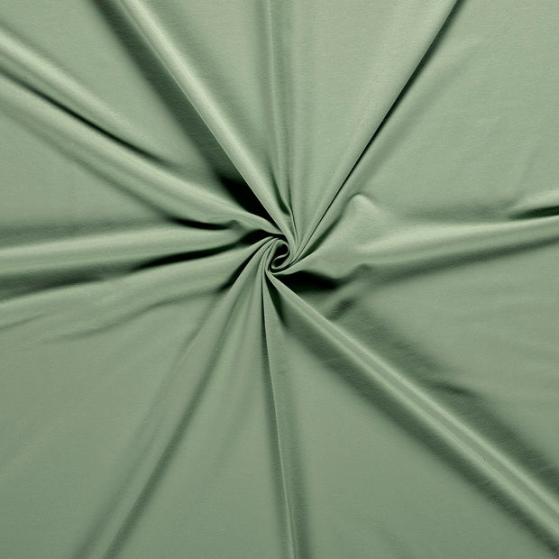 French Terry tissu Menthe foncée 