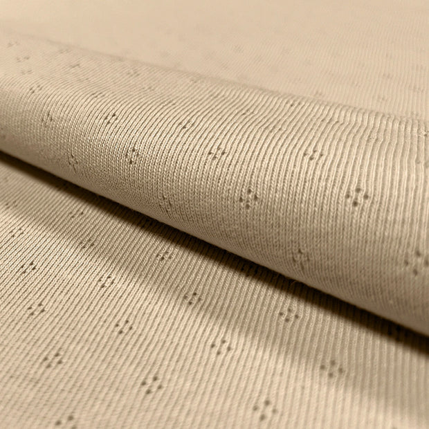 Ajour fabrik Uni Beige