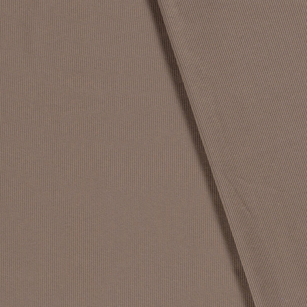 Rib Jersey fabric Unicolour 