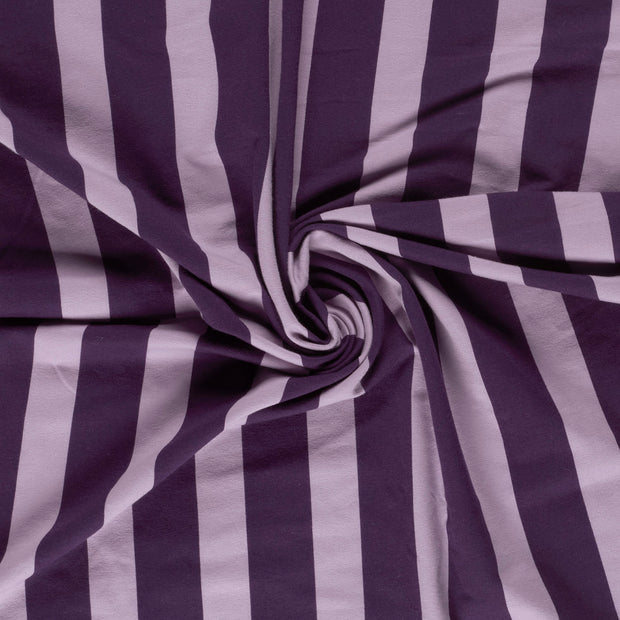French Terry fabric Lila digital printed 