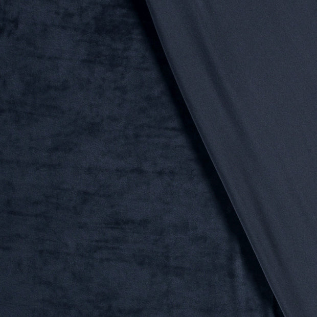 Velours tissu Unicolore 