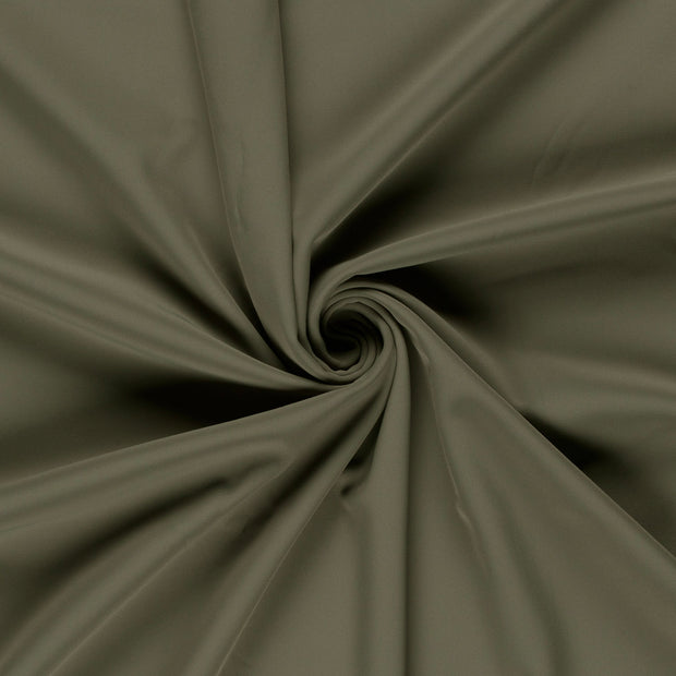 Softshell fabric Khaki Green 