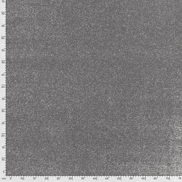 Polyester Jersey fabric Unicolour Dark Grey