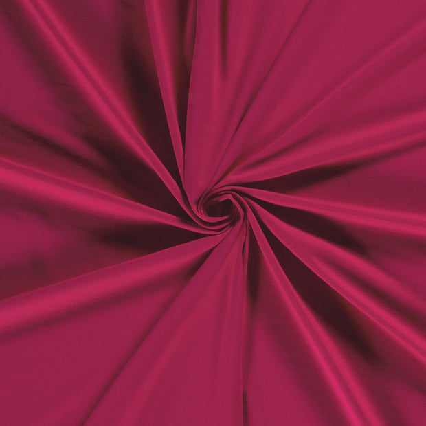 Jersey fabric Raspberry 