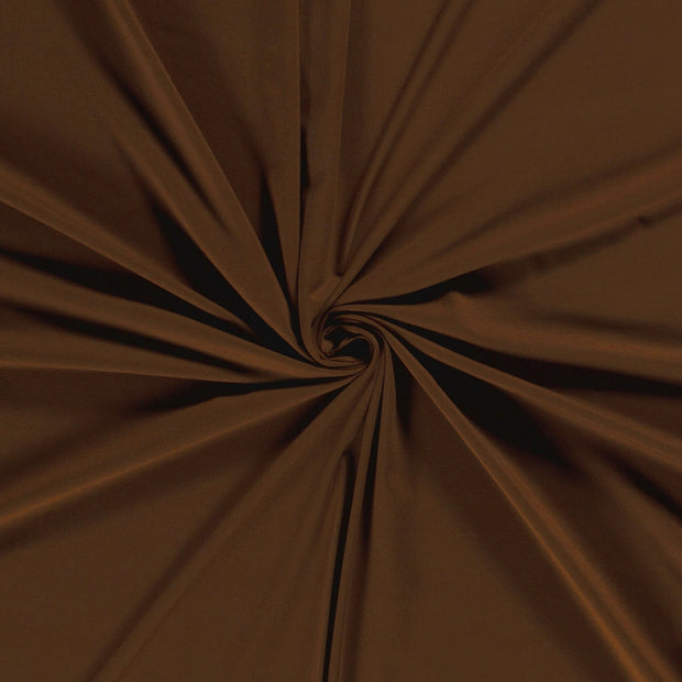 Jersey tissu Marron 