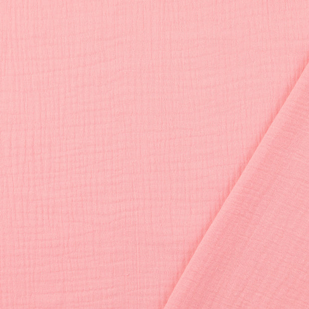 Muslin fabric Pink 