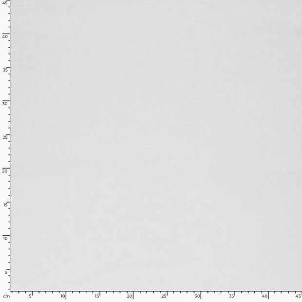 Woven Polyester fabric Unicolour White
