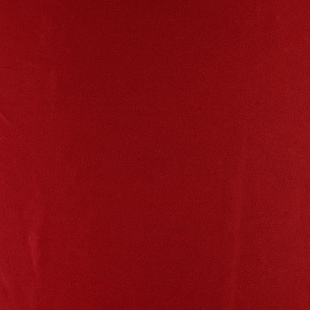 satin fabric Unicolour bordeaux