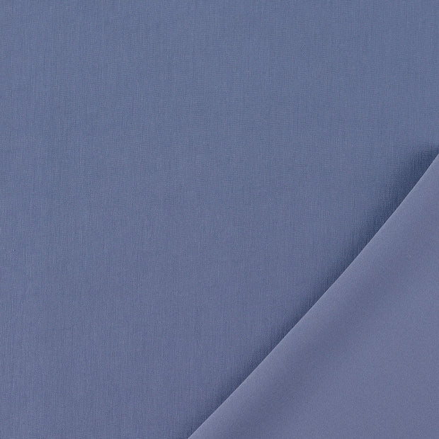 Scuba tissu Indigo fil teint 