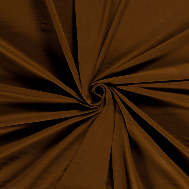 Jersey fabric Brown 