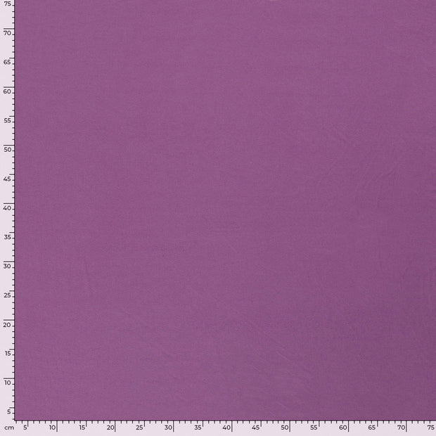 Viscose Jersey fabrik Uni Magenta