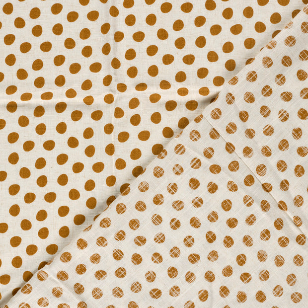  tissu pois imprimé 