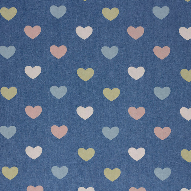 Denim fabric Indigo 