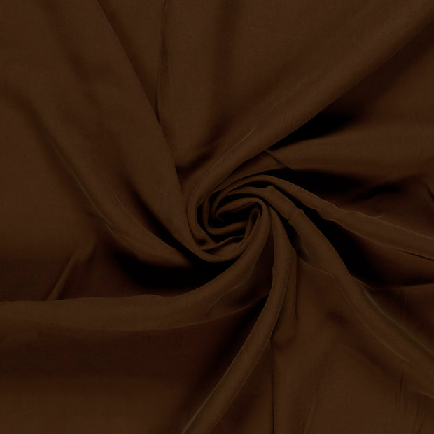 Viscose Twill fabric Brown 