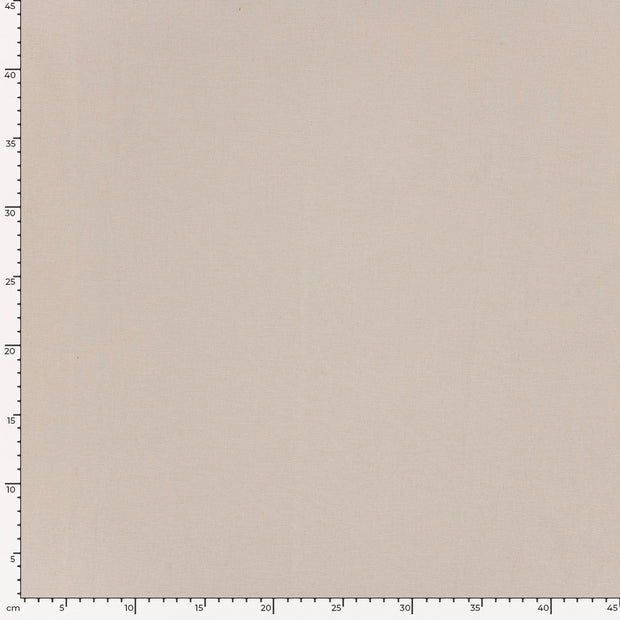Flannel fabric Unicolour Beige