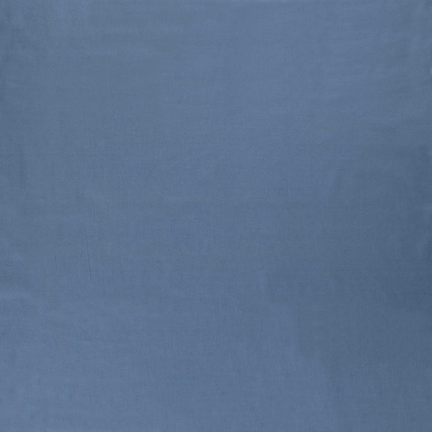 Popeline de Coton tissu Unicolore Indigo