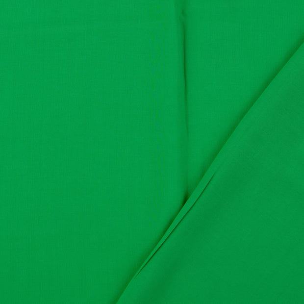 Viscose Poplin fabric Apple Green 