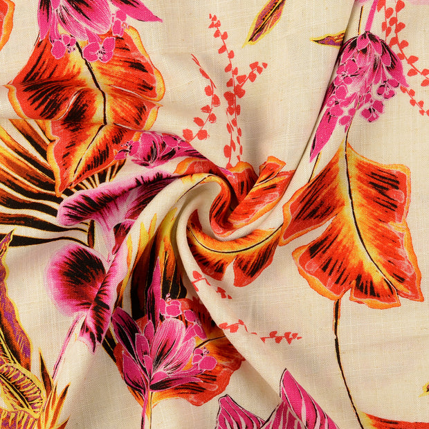  fabric orange 