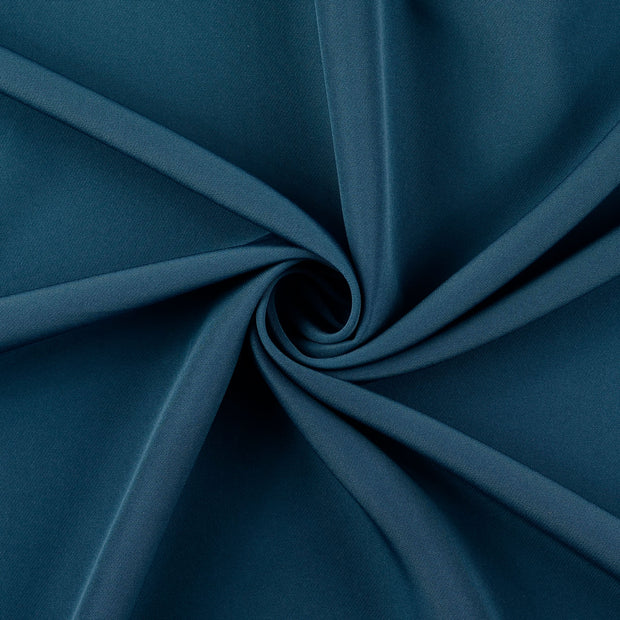 Woven Polyester tissu Bleu Canard 