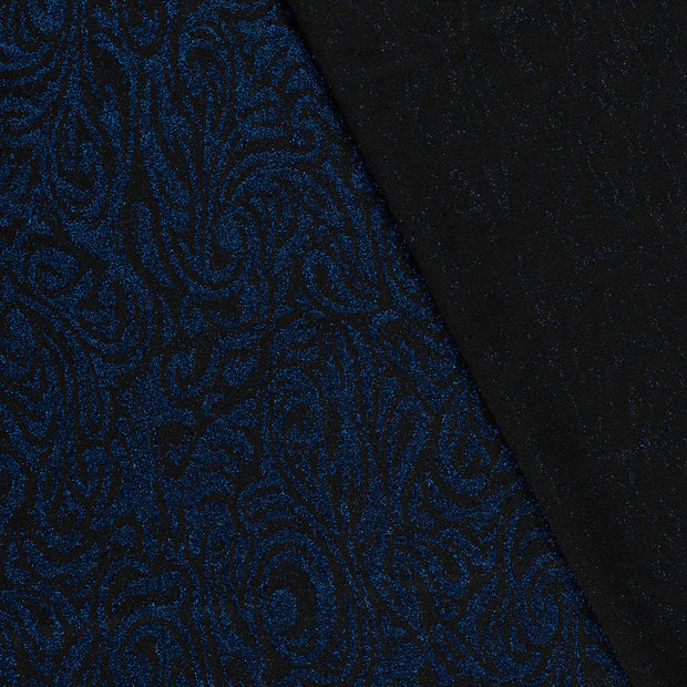 Jacquard tissu Abstrait Lurex 