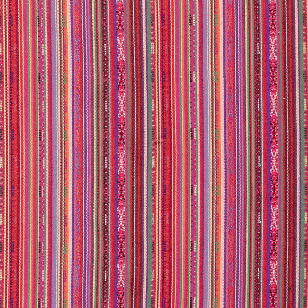Jacquard fabric Stripes Multicolor