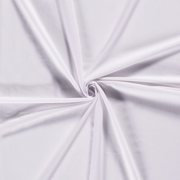 Moss Crêpe tissu Blanc optique 