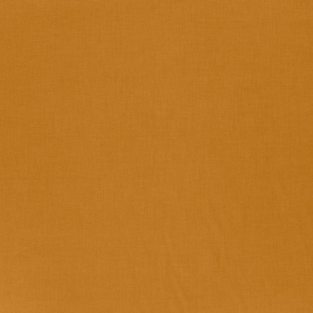 Cretonne fabric Oker matte 