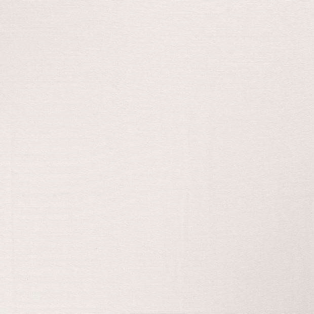 Ottoman jersey tissu Blanc cassé doux 