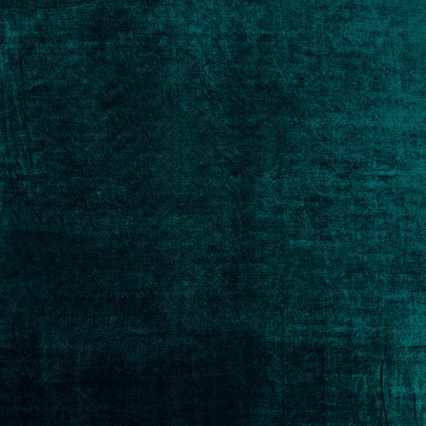 Velvet Stretch fabric Unicolour Apple Green
