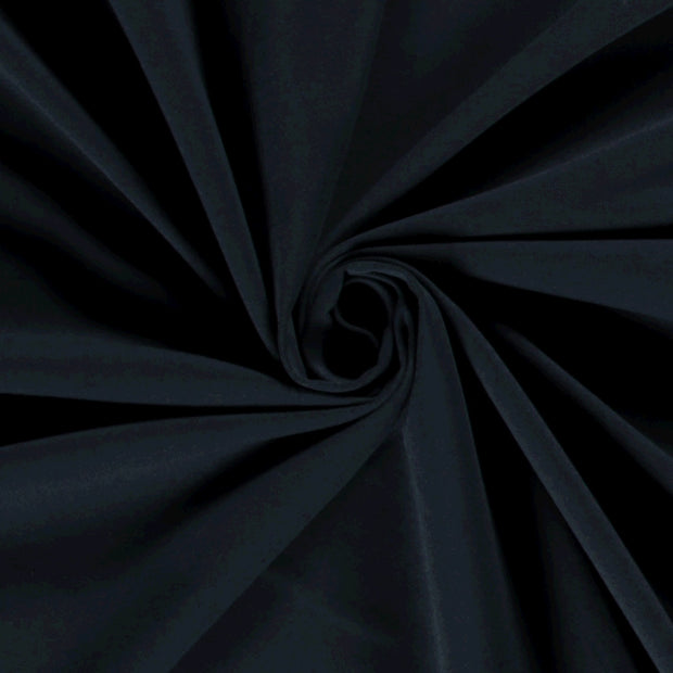 Jersey fabric Unicolour Navy