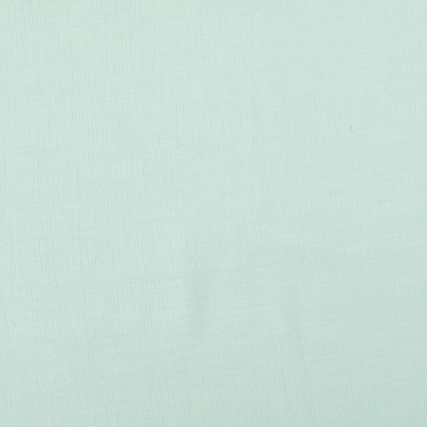 Viscose Poplin fabrik Uni Turquoise