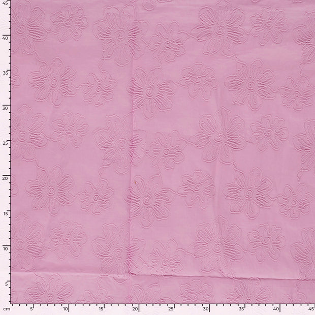  tissu Unicolore Rose