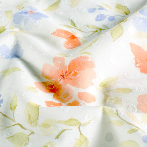  fabric Flowers 