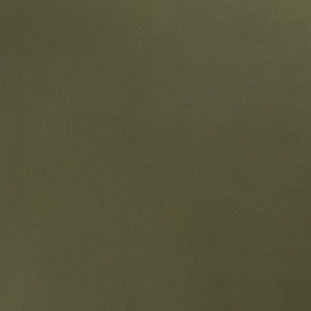 Jogging fabric Khaki Green matte 