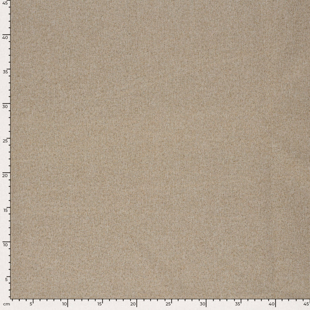 Blackout fabric Unicolour Camel