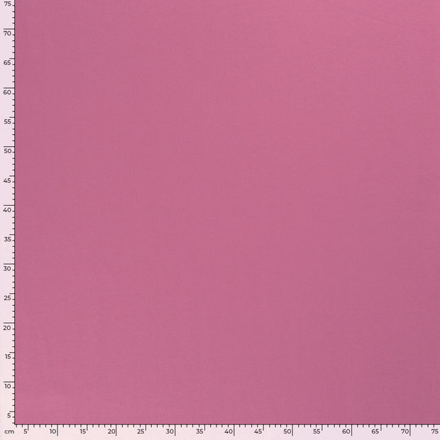 Jogging fabric Unicolour Pink