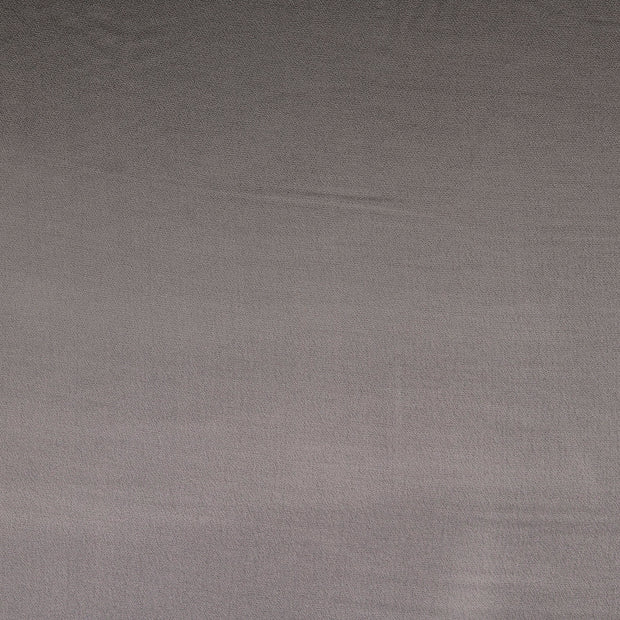 Satin fabrik Uni grau