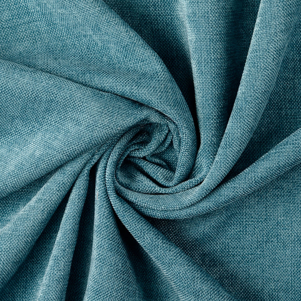 Chenille fabric Petrol 