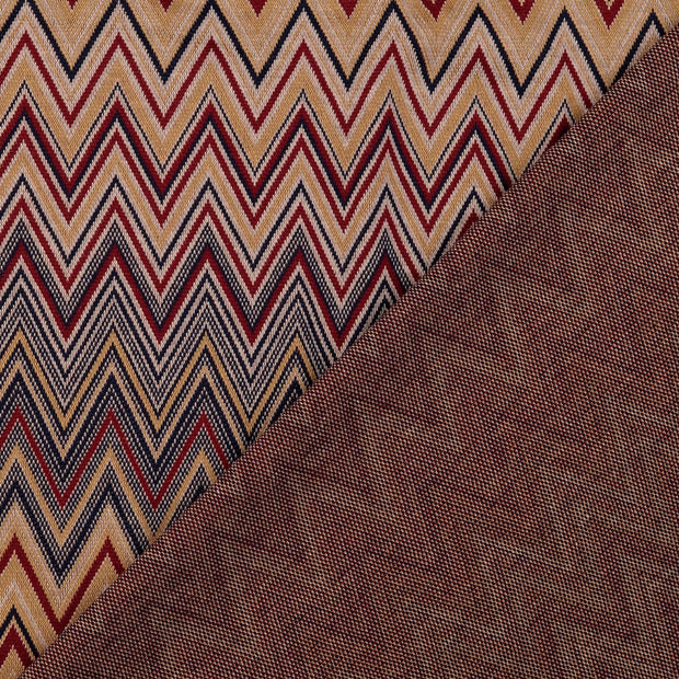 Jacquard Jersey fabrik Mehrfarbig garngefärbt 