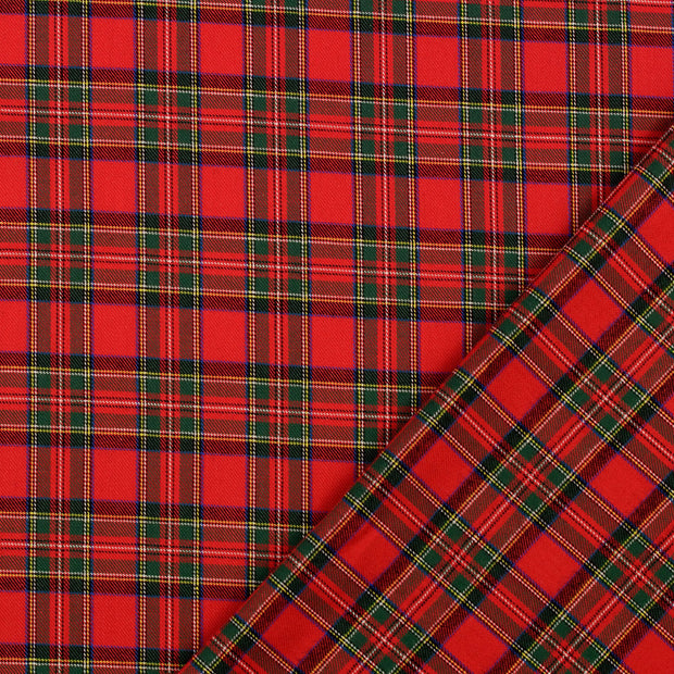 flannel fabric Checks yarn dyed 