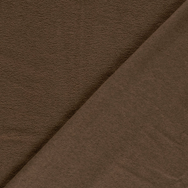 Fleece fabrik Melange 