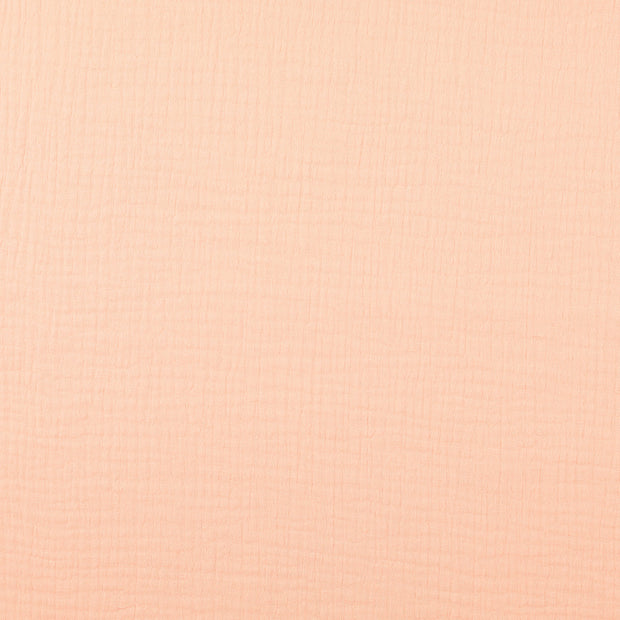 Muslin fabric Unicolour salmon