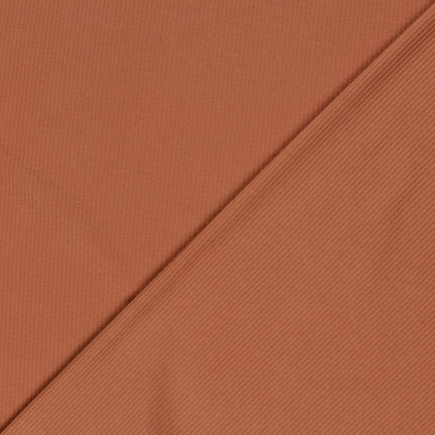 Rib Jersey fabrik Uni 
