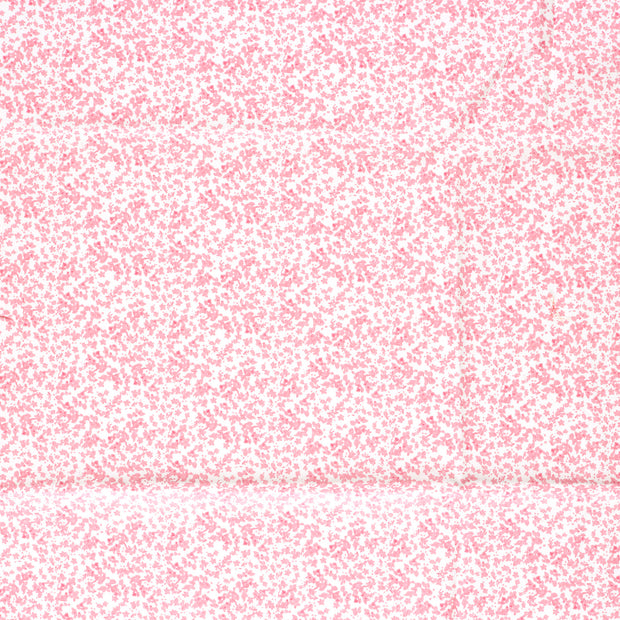 Sergé tissu Rose 