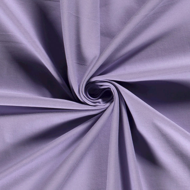 Jersey fabric Unicolour Lila