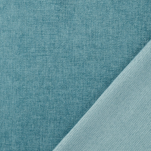 Chenille fabric Petrol 
