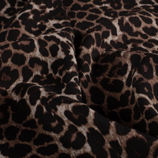 Crêpe tissu Panther 