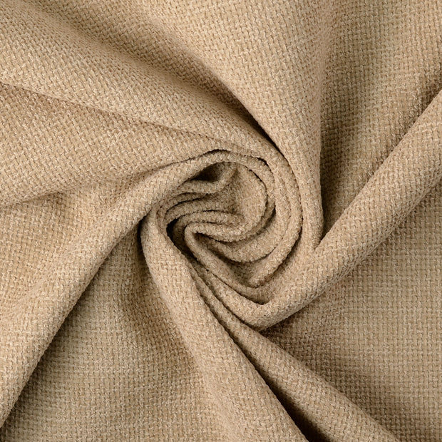 Chenille fabric Beige 
