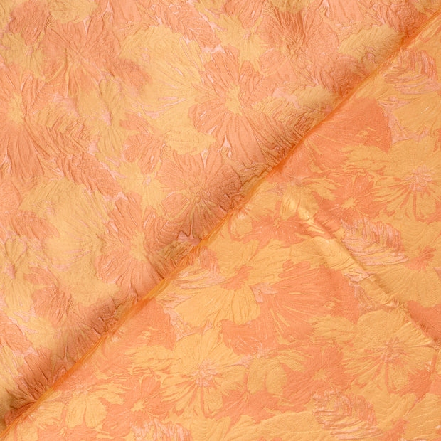 Jacquard fabric Flowers yarn dyed 