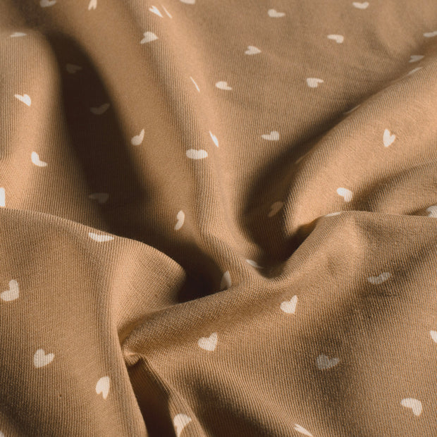  fabric Hearts Beige